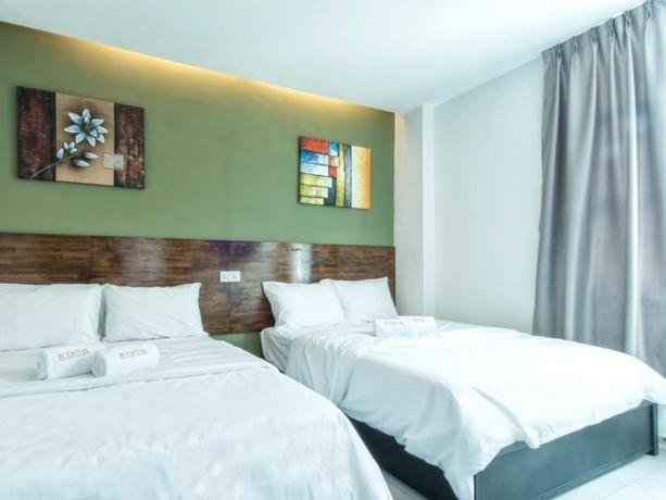 Imagen general del Hotel Econtel. Foto 2