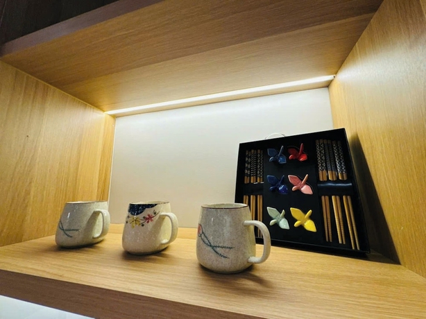 Imagen de la habitación del Hotel Ecopark Swanlake Mori Onsen by ATV. Foto 6