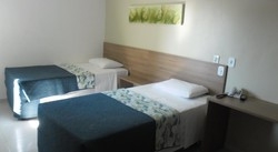 Imagen de la habitación del Hotel Ecos Classic. Foto 5