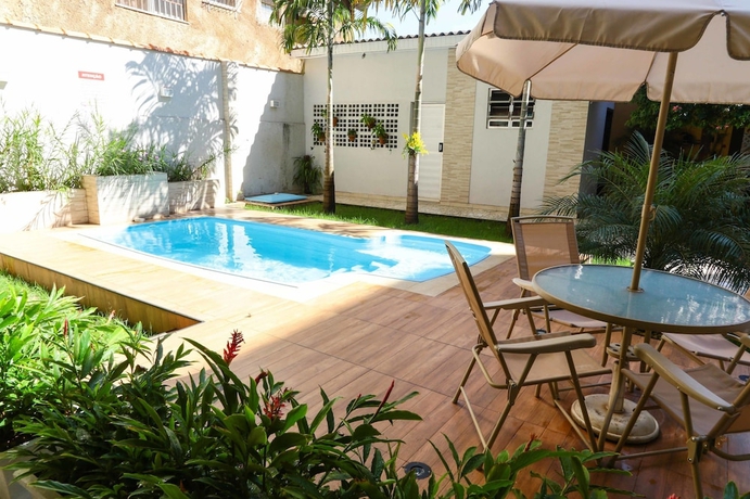 Imagen de la piscina del Hotel Ecos Conforto. Foto 19