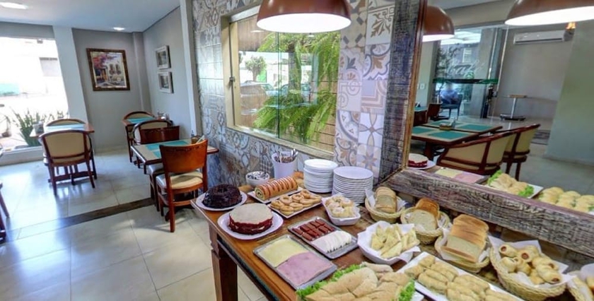 Imagen del bar/restaurante del Hotel Ecos Conforto. Foto 6