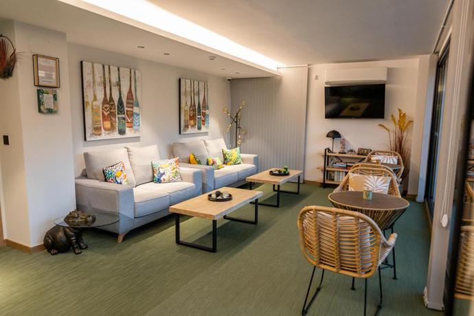 Imagen general del Hotel Ecos Del Sella. Foto 7