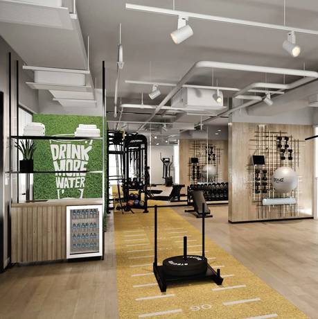 Imagen de los interiores del Hotel Ecos Dubai Al Furjan. Foto 7