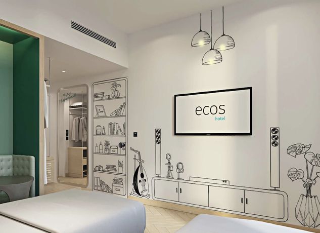 Imagen de la habitación del Hotel Ecos Dubai Al Furjan. Foto 6