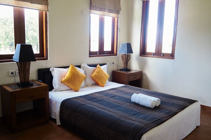 Imagen de la habitación del Hotel Ecosfera. Foto 12