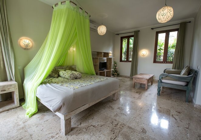 Imagen de la habitación del Hotel Ecosfera. Foto 13