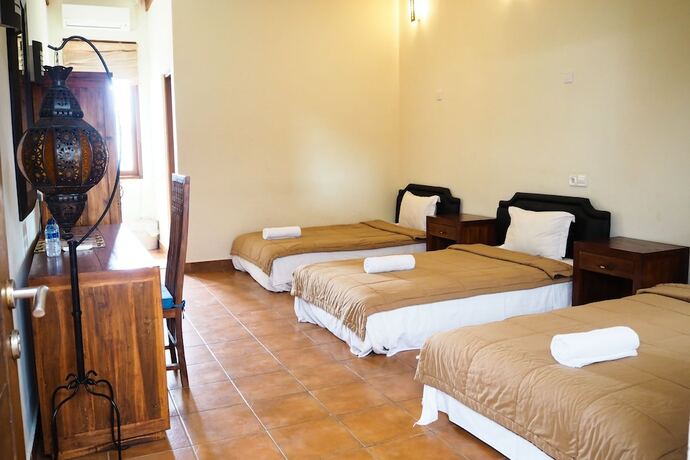 Imagen de la habitación del Hotel Ecosfera. Foto 18