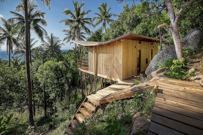 Imagen de la habitación del Hotel Ecotao Lodge. Foto 24