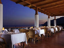 Imagen del bar/restaurante del Hotel Ecotel Dahab. Foto 2