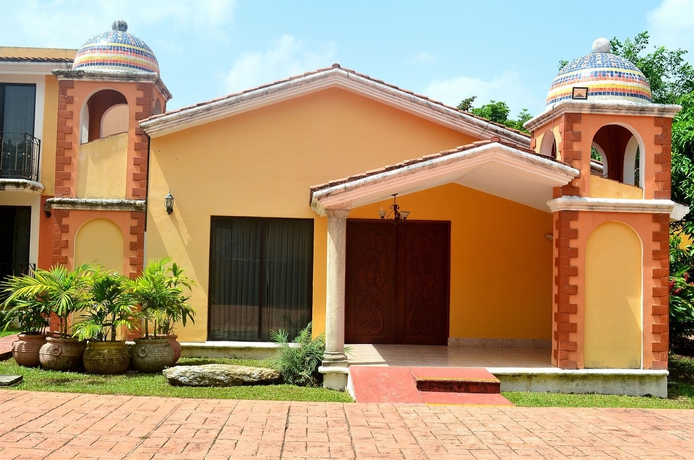 Imagen de los interiores del Hotel Ecotel Quinta Regia. Foto 16