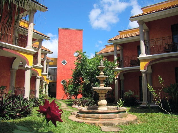 Imagen de los exteriores del Hotel Ecotel Quinta Regia. Foto 14