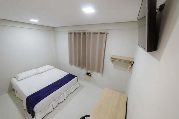 Imagen de la habitación del Hotel Ecotel, Ribeir&atilde;o Preto. Foto 13