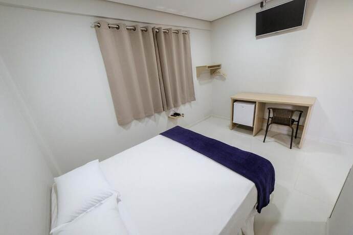 Imagen general del Hotel Ecotel, Ribeirão Preto. Foto 1