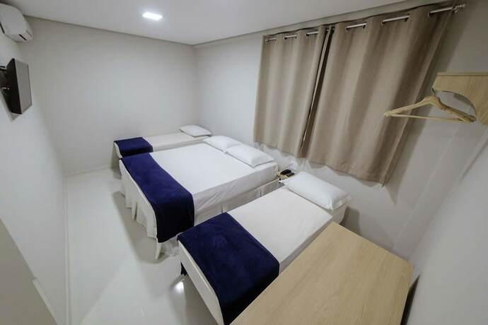 Imagen de la habitación del Hotel Ecotel, Ribeir&atilde;o Preto. Foto 14