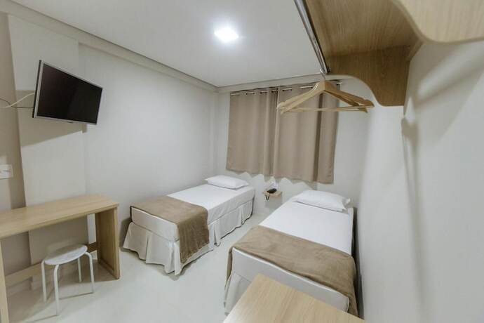 Imagen general del Hotel Ecotel, Ribeir&atilde;o Preto. Foto 9