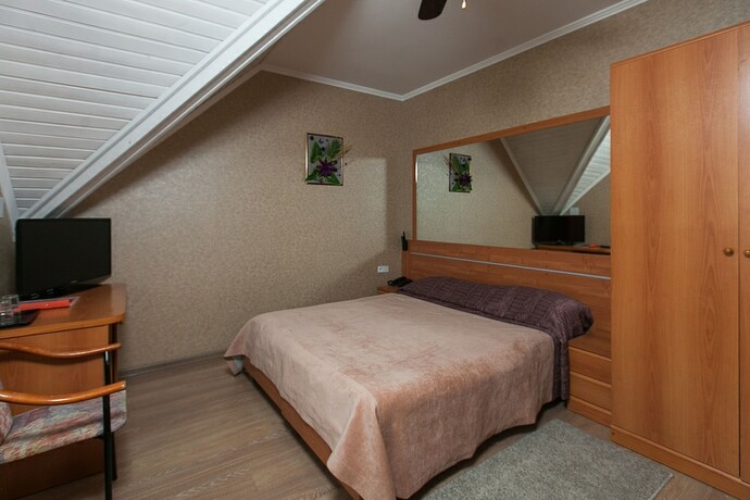 Imagen general del Hotel Ecotel Snegirek. Foto 12