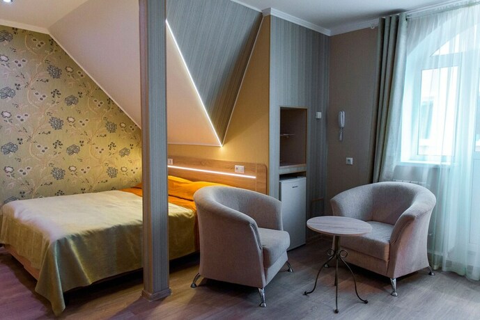 Imagen general del Hotel Ecotel Snegirek. Foto 15