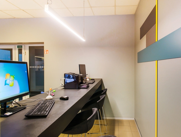 Imagen de los interiores del Hotel Ecotel Vilnius. Foto 17