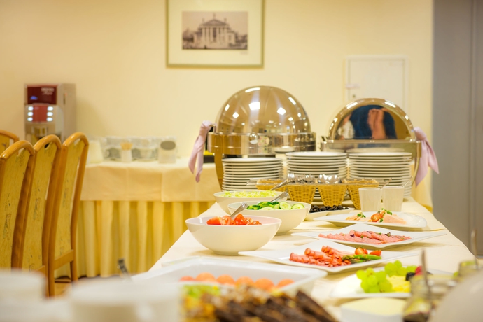 Imagen del bar/restaurante del Hotel Ecotel Vilnius. Foto 6