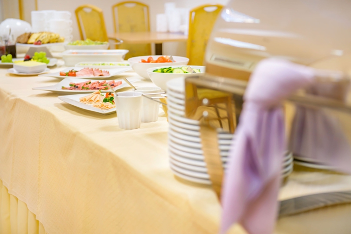 Imagen del bar/restaurante del Hotel Ecotel Vilnius. Foto 7