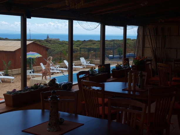 Imagen del bar/restaurante del Hotel Ecovillaclub. Foto 3