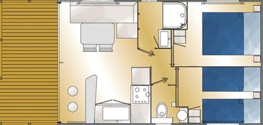 Imagen general del Hotel Ecovillage Le Soleil du Pibeste. Foto 3
