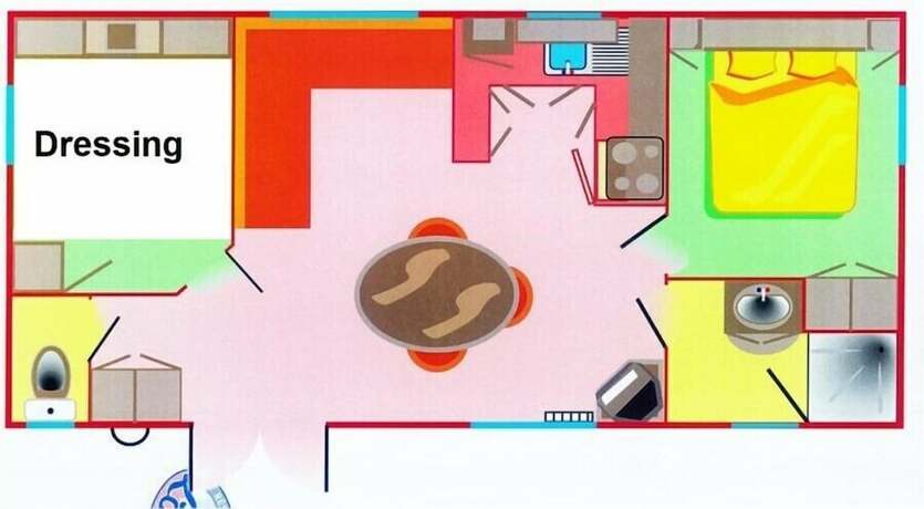 Imagen general del Hotel Ecovillage Le Soleil du Pibeste. Foto 4