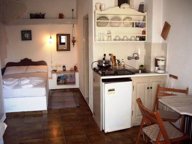 Imagen de la habitación del Hotel Ecoxenia Studios. Foto 7