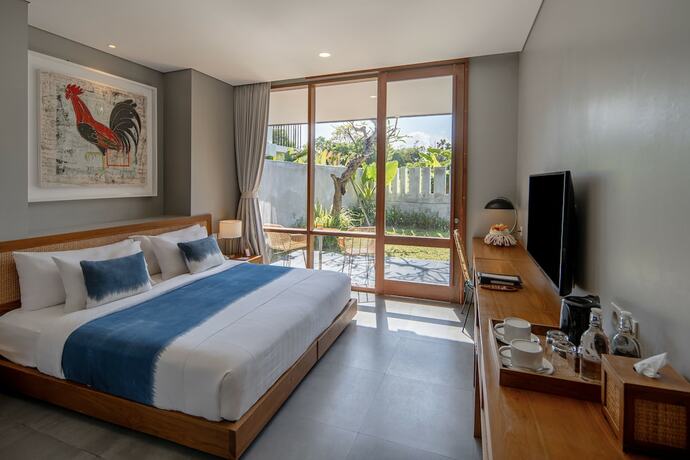 Imagen de la habitación del Hotel Ecozy Dijiwa Canggu. Foto 16