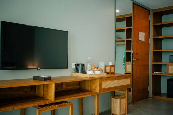 Imagen de la habitación del Hotel Ecozy Dijiwa Canggu. Foto 17