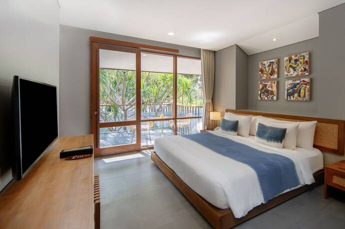 Imagen de la habitación del Hotel Ecozy Dijiwa Canggu. Foto 18