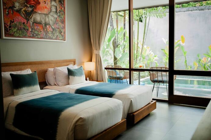 Imagen general del Hotel Ecozy Dijiwa Canggu. Foto 7