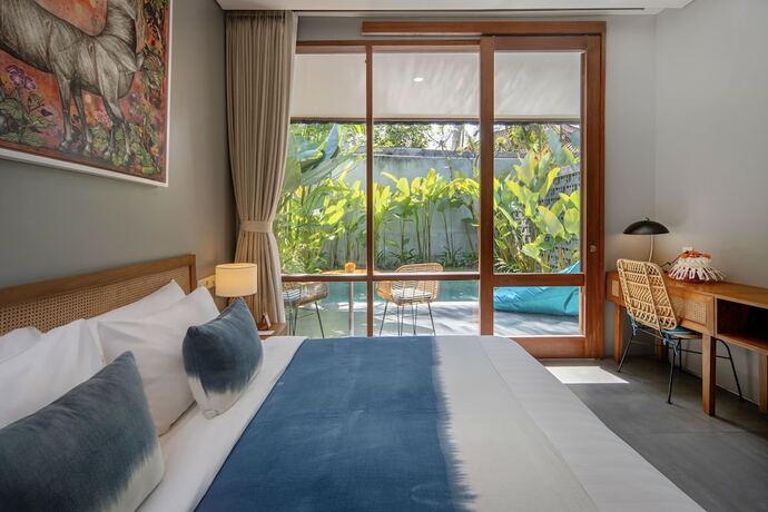 Imagen de la habitación del Hotel Ecozy Dijiwa Canggu. Foto 20