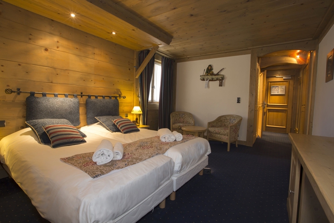 Imagen de la habitación del Hotel Ecrin Du Val Claret. Foto 8