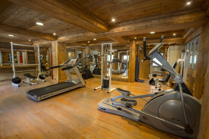 Imagen de los interiores del Hotel Ecrin Du Val Claret. Foto 12