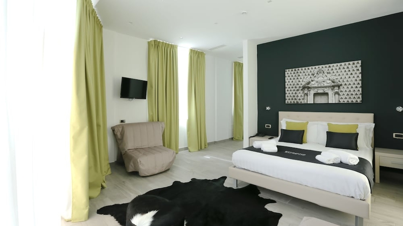 Imagen de la habitación del Hotel Ecumano Space. Foto 7