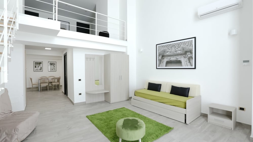 Imagen de la habitación del Hotel Ecumano Space. Foto 9