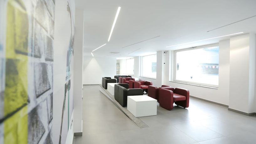 Imagen de los interiores del Hotel Ecumano Space. Foto 18