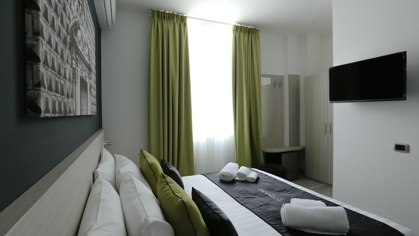 Imagen de la habitación del Hotel Ecumano Space. Foto 12