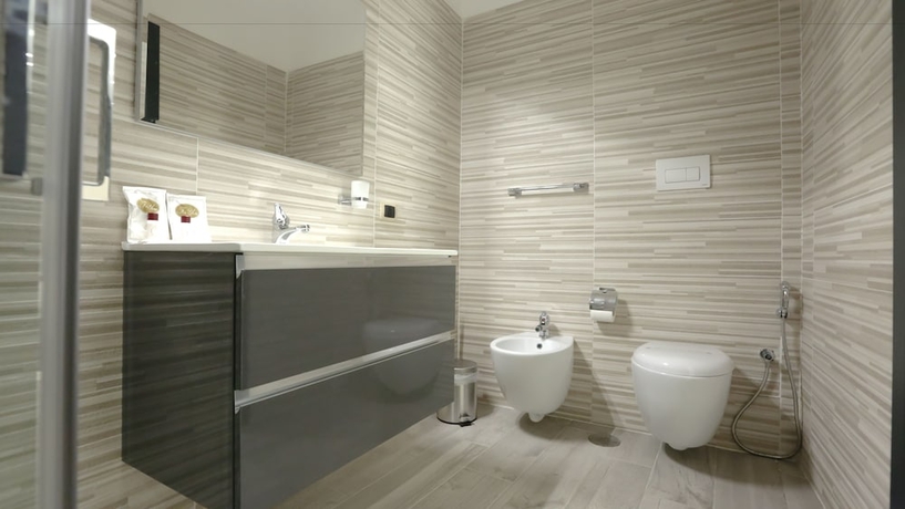 Imagen de la habitación del Hotel Ecumano Space. Foto 15