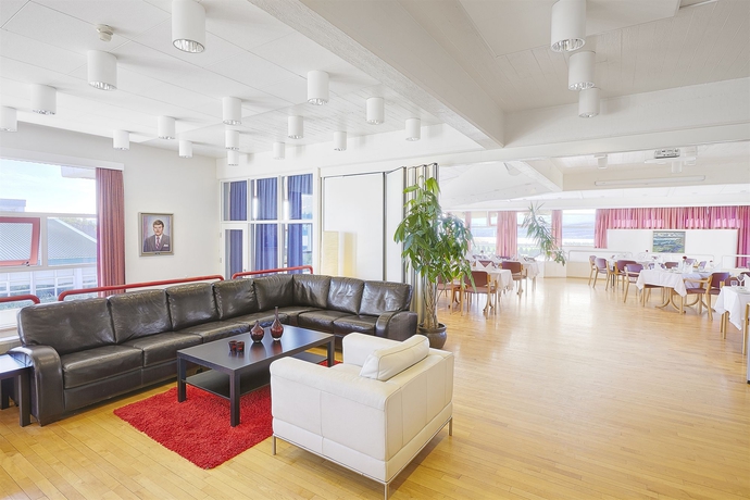 Imagen del bar/restaurante del Hotel Edda Egilsstadir. Foto 6