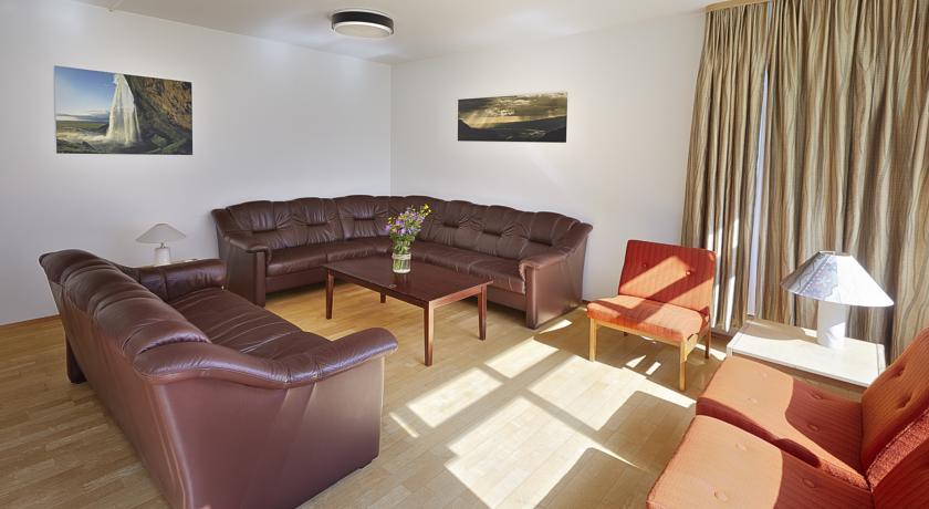 Imagen de los interiores del Hotel Edda Skogar. Foto 6