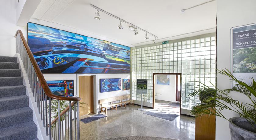 Imagen de los interiores del Hotel Edda Skogar. Foto 8