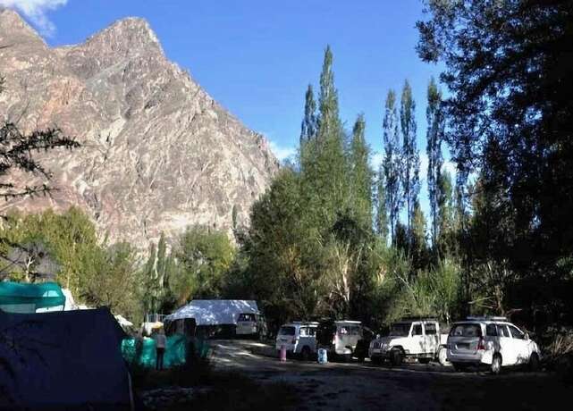 Imagen general del Hotel Edel Weiss Camp. Foto 3