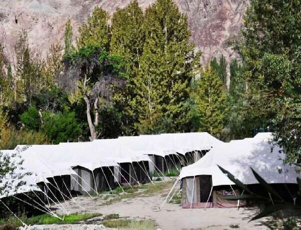 Imagen general del Hotel Edel Weiss Camp. Foto 4