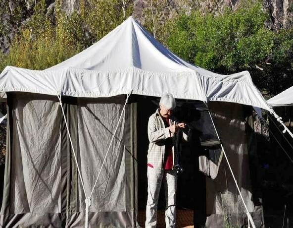 Imagen general del Hotel Edel Weiss Camp. Foto 6