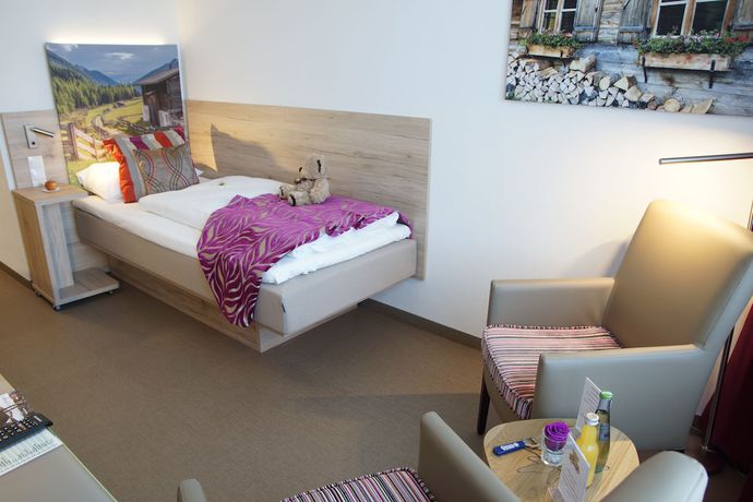 Imagen de la habitación del Hotel Edel Weiss und Restaurant. Foto 5