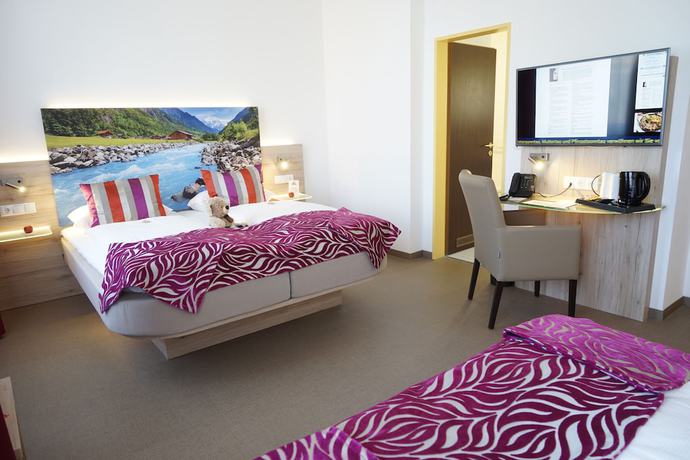 Imagen de la habitación del Hotel Edel Weiss und Restaurant. Foto 16