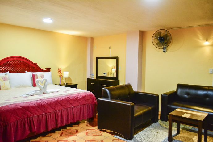 Imagen de la habitación del Hotel Edelmira. Foto 5