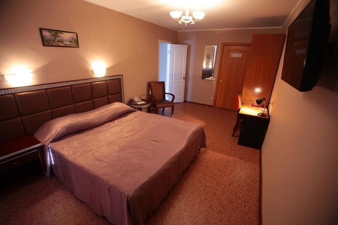 Imagen general del Hotel Edelveis, Petropavlovsk-Kamchatskiy. Foto 10